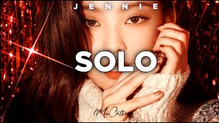 Solo - Jennie (BLACKPINK) | Easy Lyrics