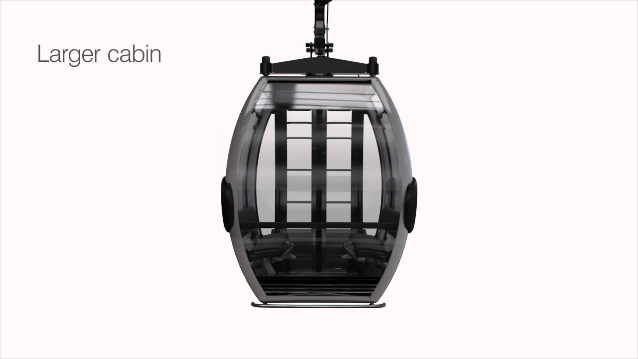 Doppelmayr D-Line OMEGA V 1:32スケール Doppelmayr D-Line OMEGA V 1:32スケール