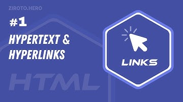 Master HTML in Darija Arabic #1 Hypertext and Hyperlinks