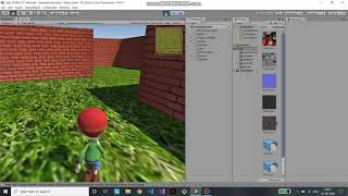 The Maze Runner Game Unity : Human VS AI Bot