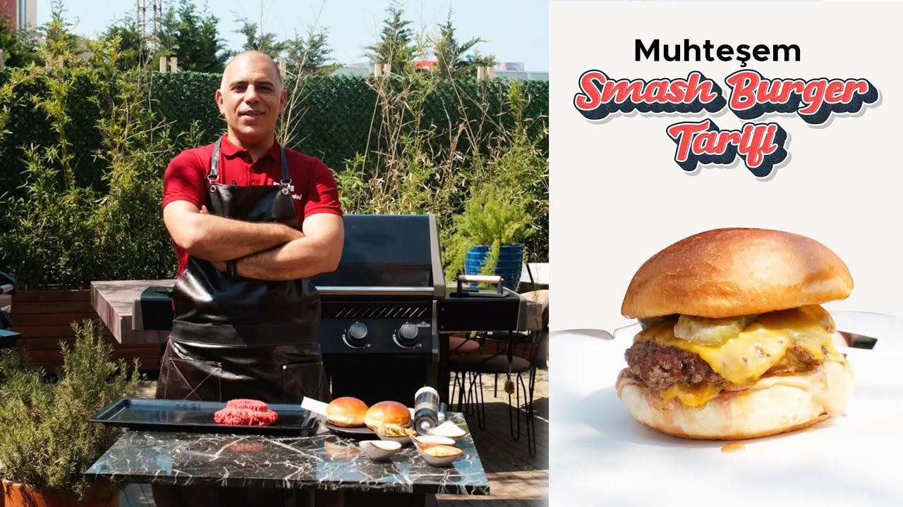Smash Burger Tarifi
