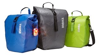 Thule Pack 'n Pedal Shield Pannier Large 100061 видео