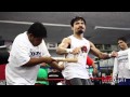 Manny Pacquiao - Manny Pacquiao Experiences Real Pain