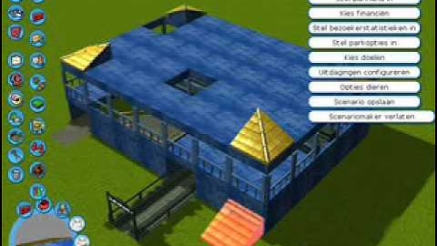 RCT3 Tutorial: Station zonder CS