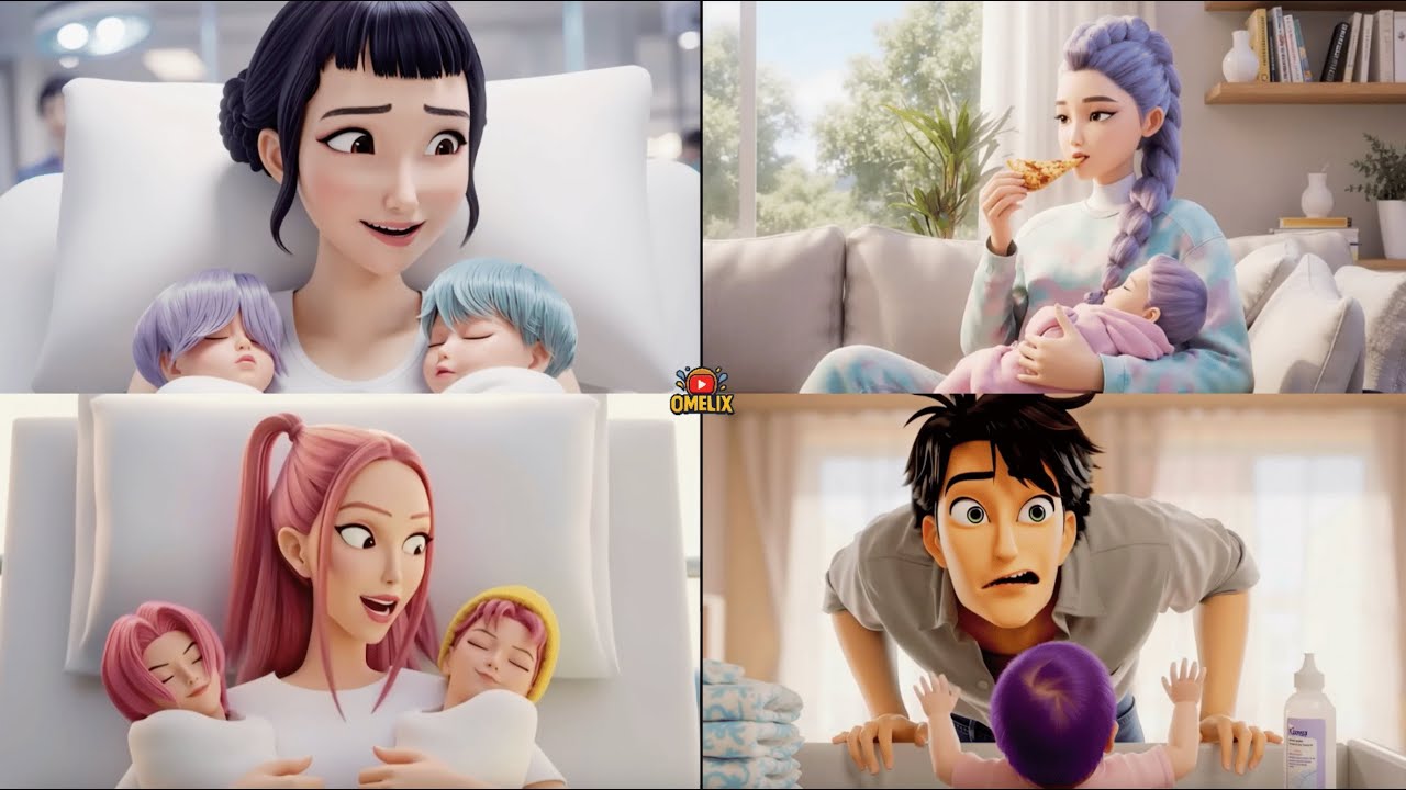 KPop Demon Hunters｜Rumi & Jinu’s Magical Baby Saga The Miracle ...