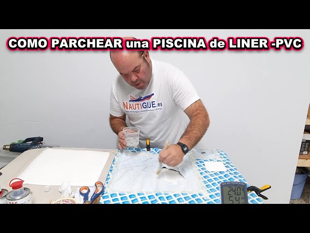 Parches para piletas de lona/colchones inflables