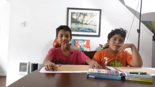 Cave Drawing | Ancient History | Kid2Kid Tutorials