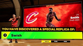 How to Make RARE Replica "Swish" Build in NBA 2K23 screenshot 4