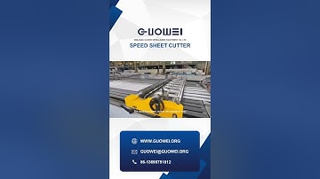 Guowei Servo Precision High Speed Sheet Cutter GD1500-2/GD1700-2