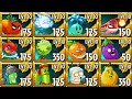 All NEW Premium Plants Power-Up! in Plants vs Zombies 2