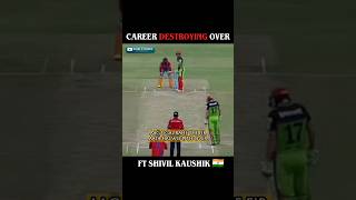 Virat Kohli Destroyed His Career In One Over 😱 #ipl #viratkohli