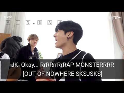 [2020 FESTA] [ENG SUB] JUNGKOOK and JHOPE with Helium voice in BTS FESTA 2020