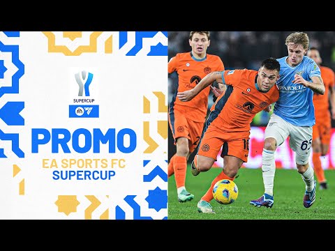 The first semifinals in the history of the supercup | inter-lazio | ea sports fc supercup 2024