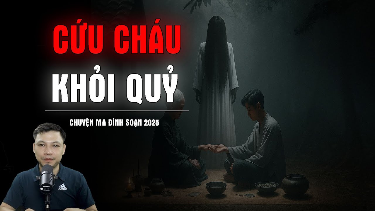 Truyện Ma Có Thật : CỨU CHÁU KHỎI QUỶ | Chuyện Ma Đình Soạn 2025