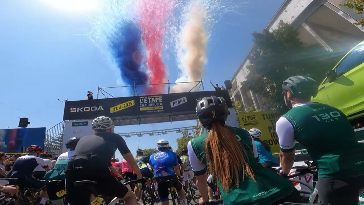 L'Etape Czech Republic by Tour de France 2025 (Krátký sestřih)