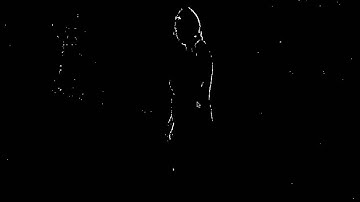 Motion Detection Experiment Using Processing - 3/29/13