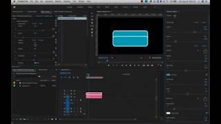 Editable Rounded Rectangle Tool - Motion Graphics Template For Premiere Pro