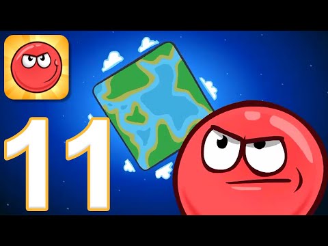 Red Ball 4 - Gameplay Walkthrough Part 11 - All Levels/Chapters/Episodes (iOS, Android)