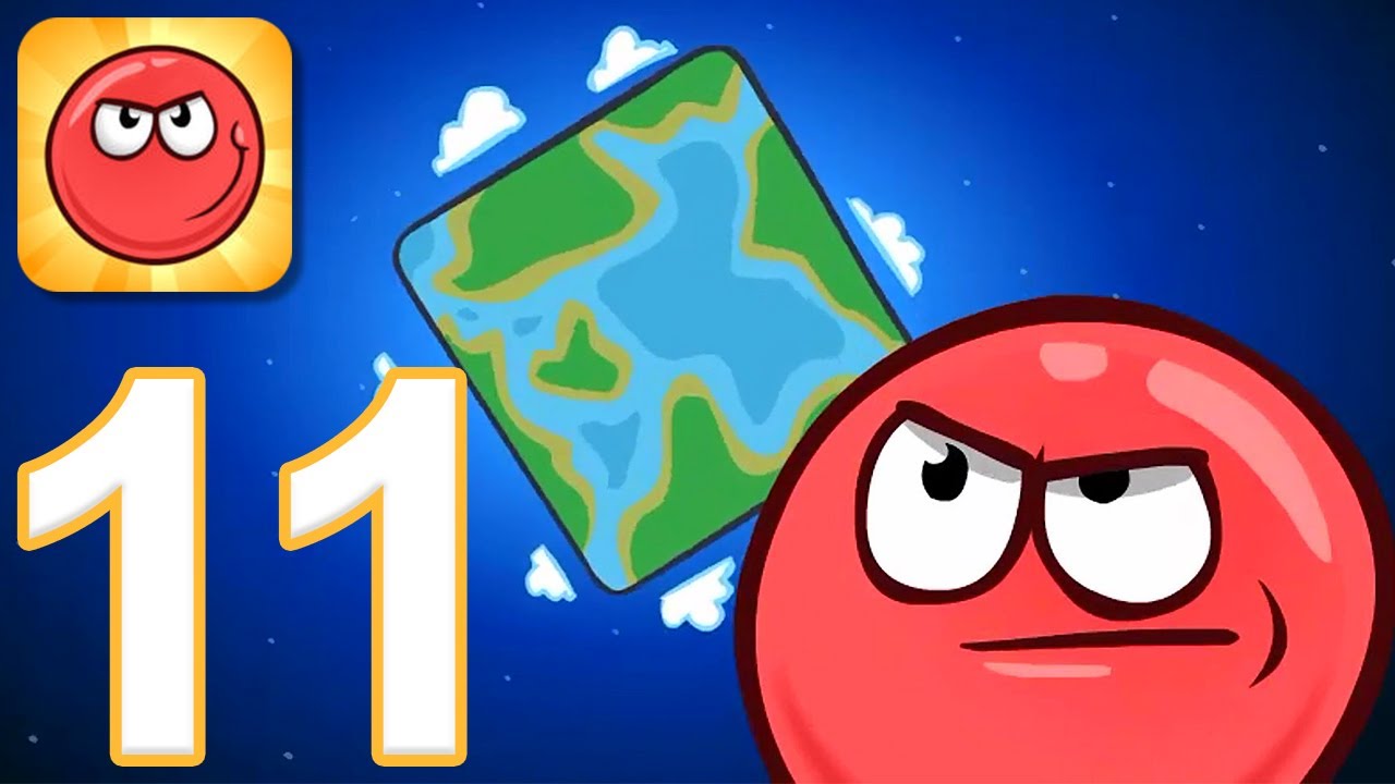 Red Ball 4 - Gameplay Walkthrough Part 11 - All Levels/Chapters/Episodes  (iOS, Android) 