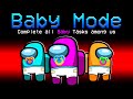 Among Us but We're BABIES! - Funny Baby Mod