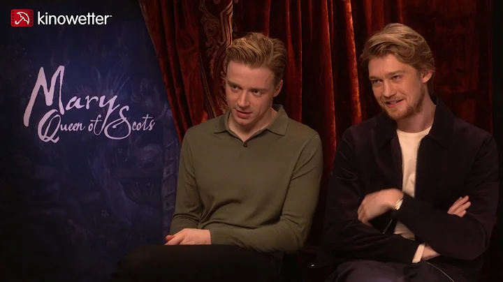 Interview Jack Lowden & Joe Alwyn MARY, QUEEN OF S...