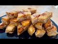 BÁNH KHOAI MÔN CHIÊN Giòn Với Lạp xưởng tôm khô lạ mà ngon | Savory Taro Cake