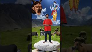 om namo shivay 🙏 #mahadeva #bajarangbali #sanatan #vfx #shorts