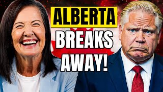 Ottawa LOSING GRIP: Alberta Pushes for SEPARATION After Historic Vote