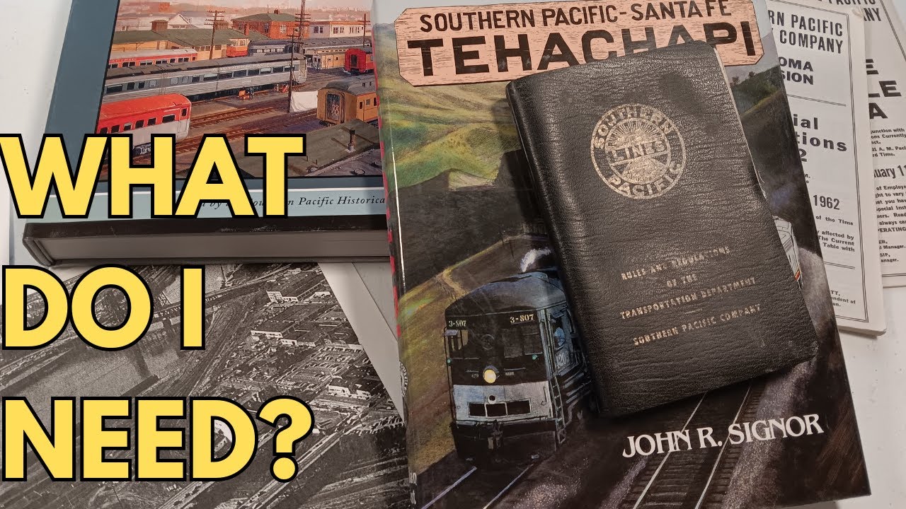 8 Essential Research Sources for Realistic Model Railroads