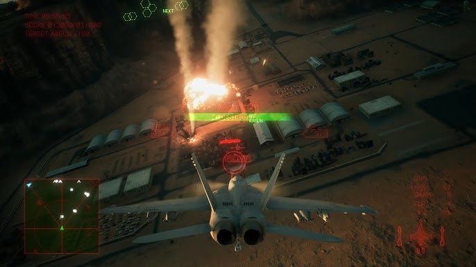 Ace Combat 7 - 50 Minutes of Gameplay Demo (PS4, XBOX ONE, PC) Developer  Walkthrough 2018 