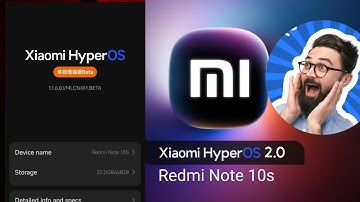 Android 15 on Redmi Note 10S/11SE latest Hyper OS Update is a GAME CHANGER!
