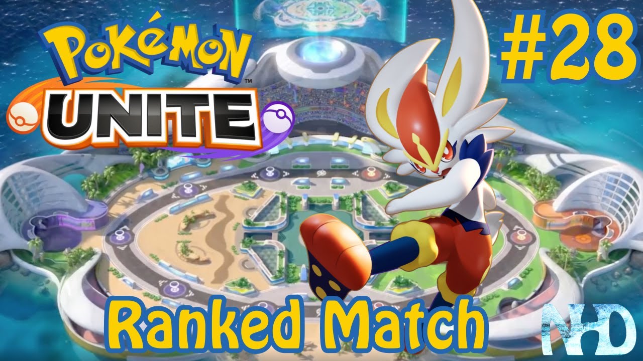 Let's Play Pokemon Unite (Master Ranked Season 1 - Ranked Match ...