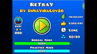 "ReTraY" by DiMaViKuLov26 100% Complete [3/3 Coins] | Alpha Pack Level 3