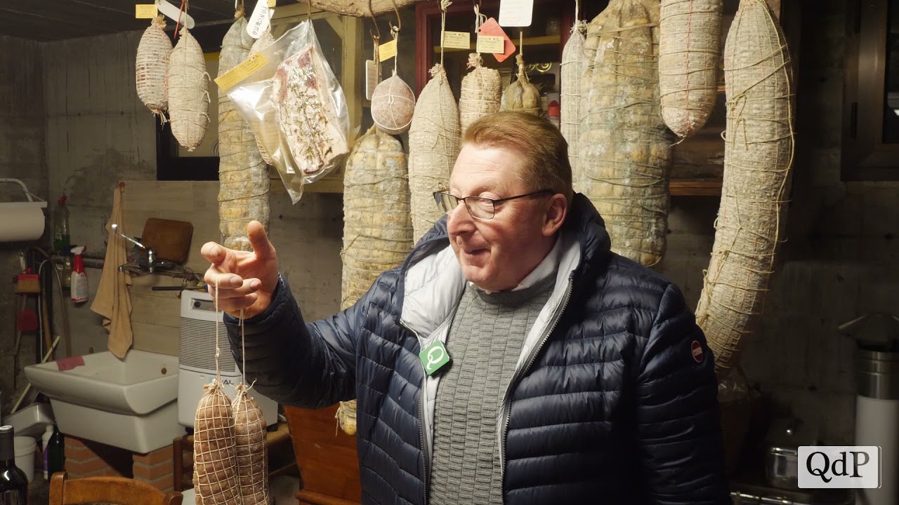 Sopresse da gita, salami da ombre e museti 