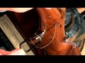 Gunsmithing - How to Checker a Gun Stock - Winchester Model 67 Rifle Gunsmithing - How to Checker a Gun Stock - Winchester Model 67 Rifle