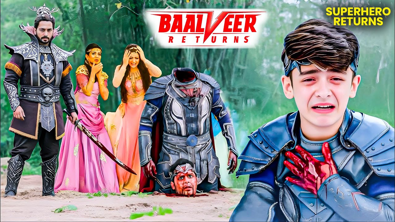 भयमार ने किया सबसे बड़ा वार - कर दिया Baalveer का सर धड़ से अलग ! | Balveer | Baalveer Returns
