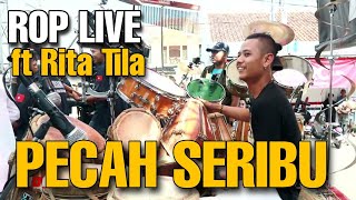 Download lagu Hanya Dia ... | Rop Live Featuring Rita Tila - Pecah Seribu mp3