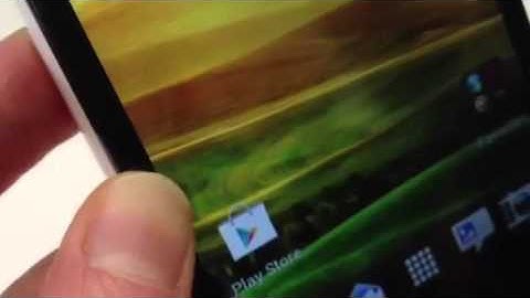 HTC One X screen flex