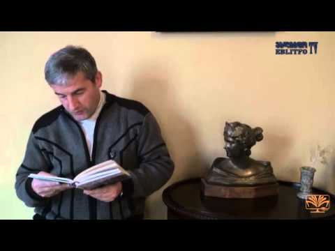 მწერალი GeolibTV-ს