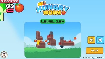 Hungry Worm Level 194