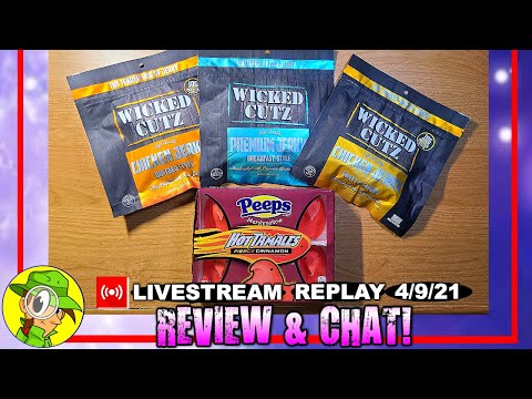 WICKED CUTZ® JERKY ? HOT TAMALES® PEEPS® Обзоры ? Повтор прямой тран