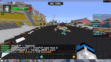 Kasspian Hacking MythCraft Hunger Games