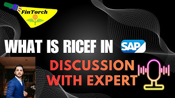 what is RICEF in SAP | Expert discussion/podcast