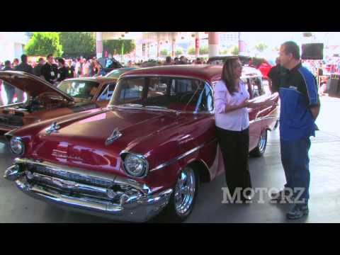 2010 SEMA Show Zandy Wagon 1957 Chevy