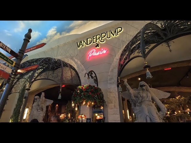 Vanderpump Paris Restaurant Las Vegas 