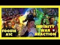 Avengers Infinity War: My Reaction | Vid#24