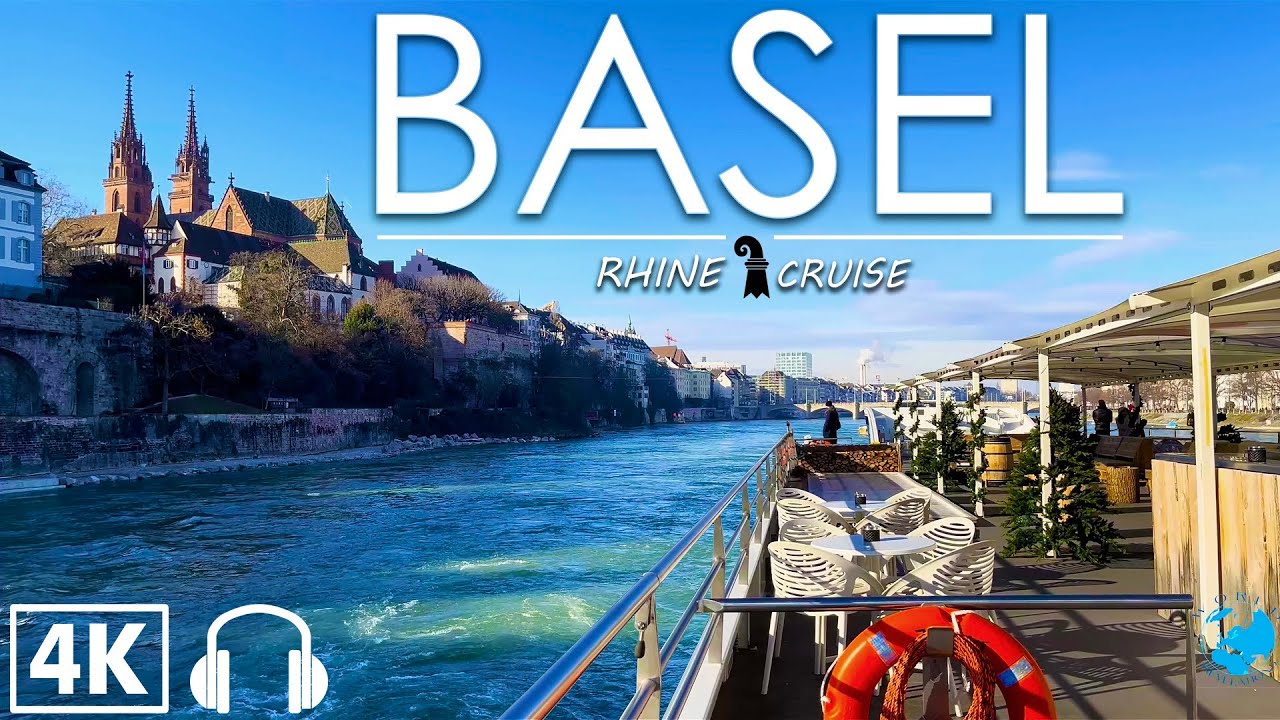 The Rhine River Cruise, Basel 2024 | Switzerland, Germany and France ...