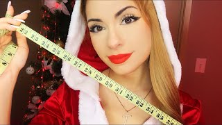 ASMR Mens Suit Measuring Roleplay w/ Mrs Claus ❄️ Suit Fitting RP ASMR Measuring You ♡ Soft Spoken