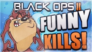 Black Ops 2 Funny Kills! - EPIC C4 GLITCH (Sexy No Scopes and Hilarious Reactions!) 'Funtage'