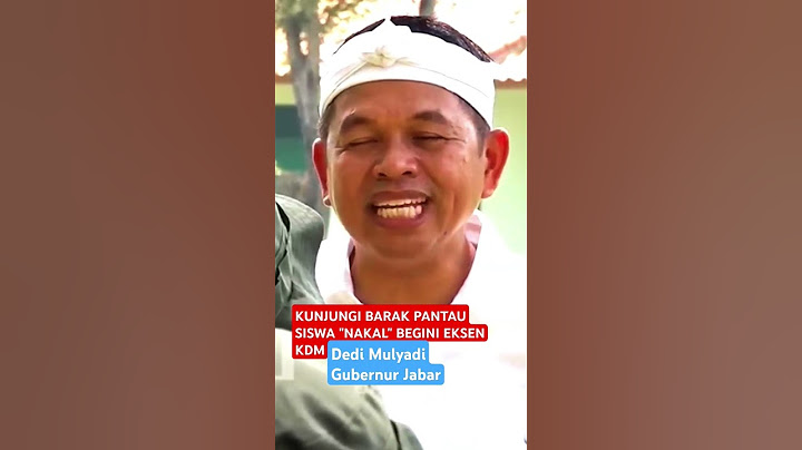 Kunjungi Barak Resimen 1 Kostrad Pantau Siswa "Mbeling" Kang Dedi Hepi #kangdedimulyadi
